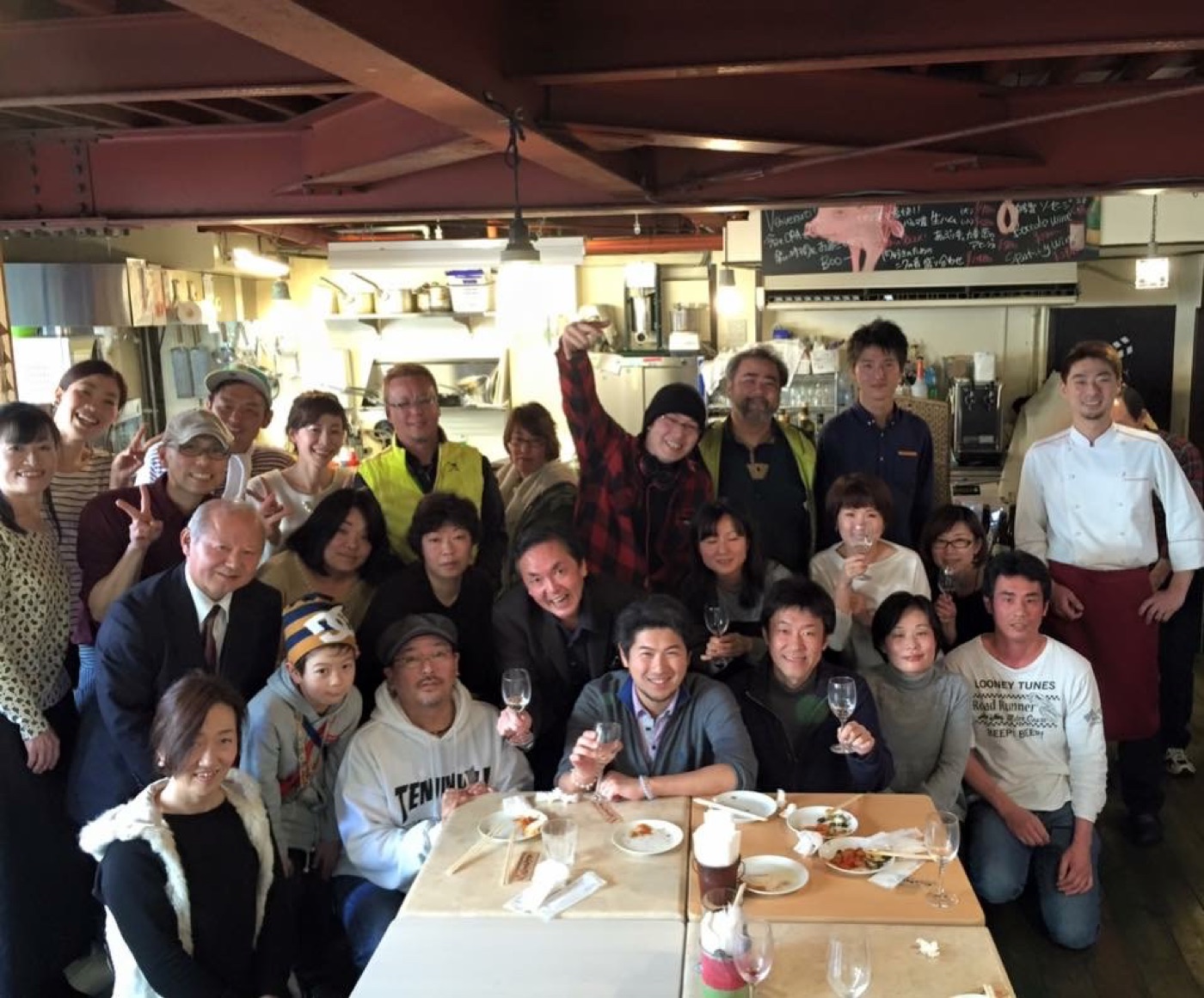 京橋大阪産づくし会に集まった参加者