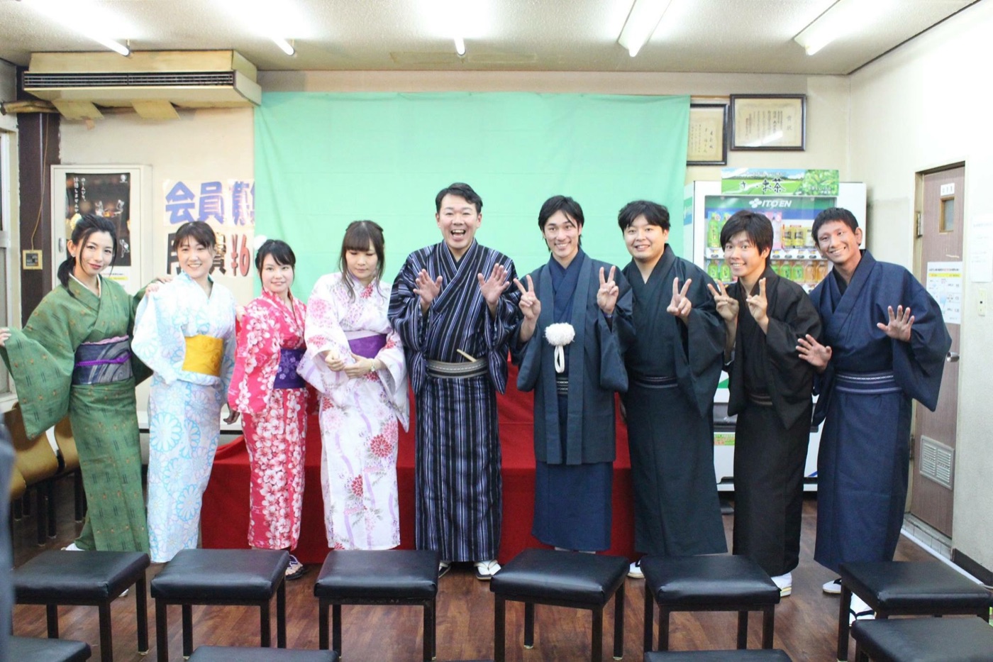 京橋らくご庵の会場の様子