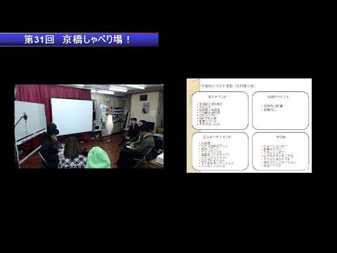 第31回 京橋しゃべり場の動画をYouTubeで見る