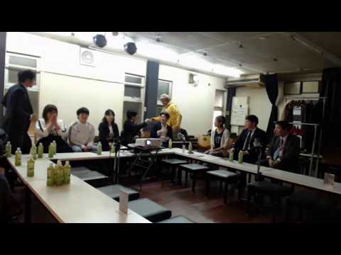 第34回 京橋しゃべり場の動画をYouTubeで見る